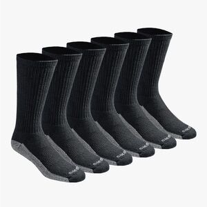 NWT Dickies Men's Dri-Tech Original Moisture Control Crew Socks
